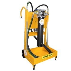 Carrello per filtrazione olio hydraulic-flux-50