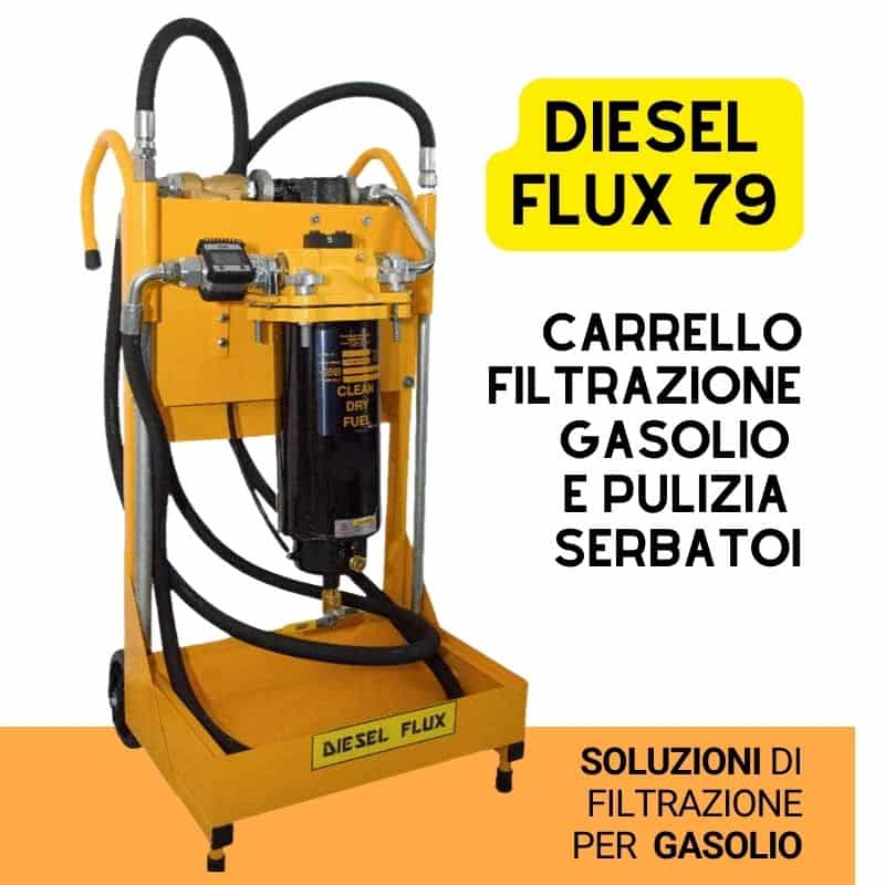 DIESEL FLUX79 CARRELLO FILTRAZIONE GASOLIO