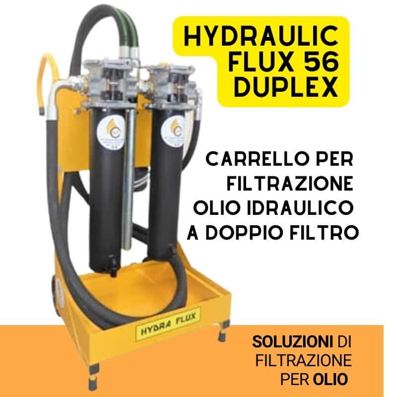 HIDRAULIC FLUX 56 FILTRAZIONE-DOPPIO-FILTRO