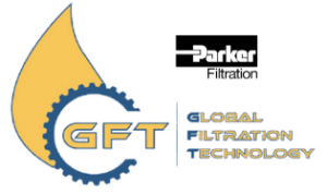 LOGO GFT PARKER FILTRATION