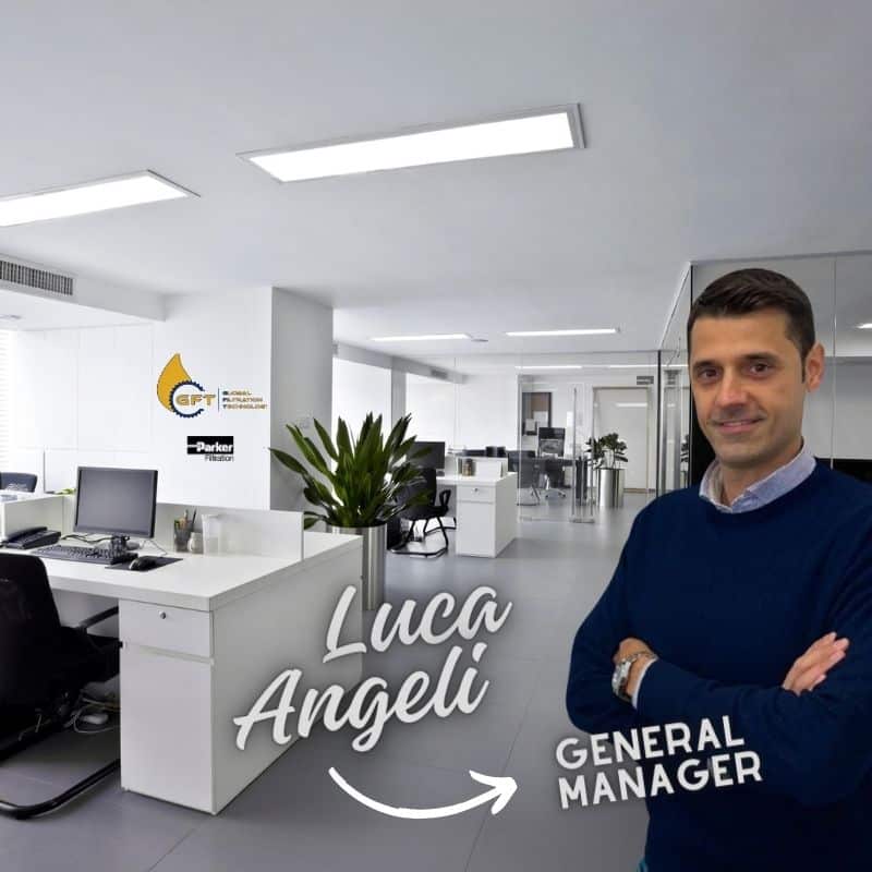 Luca Angeli general manager